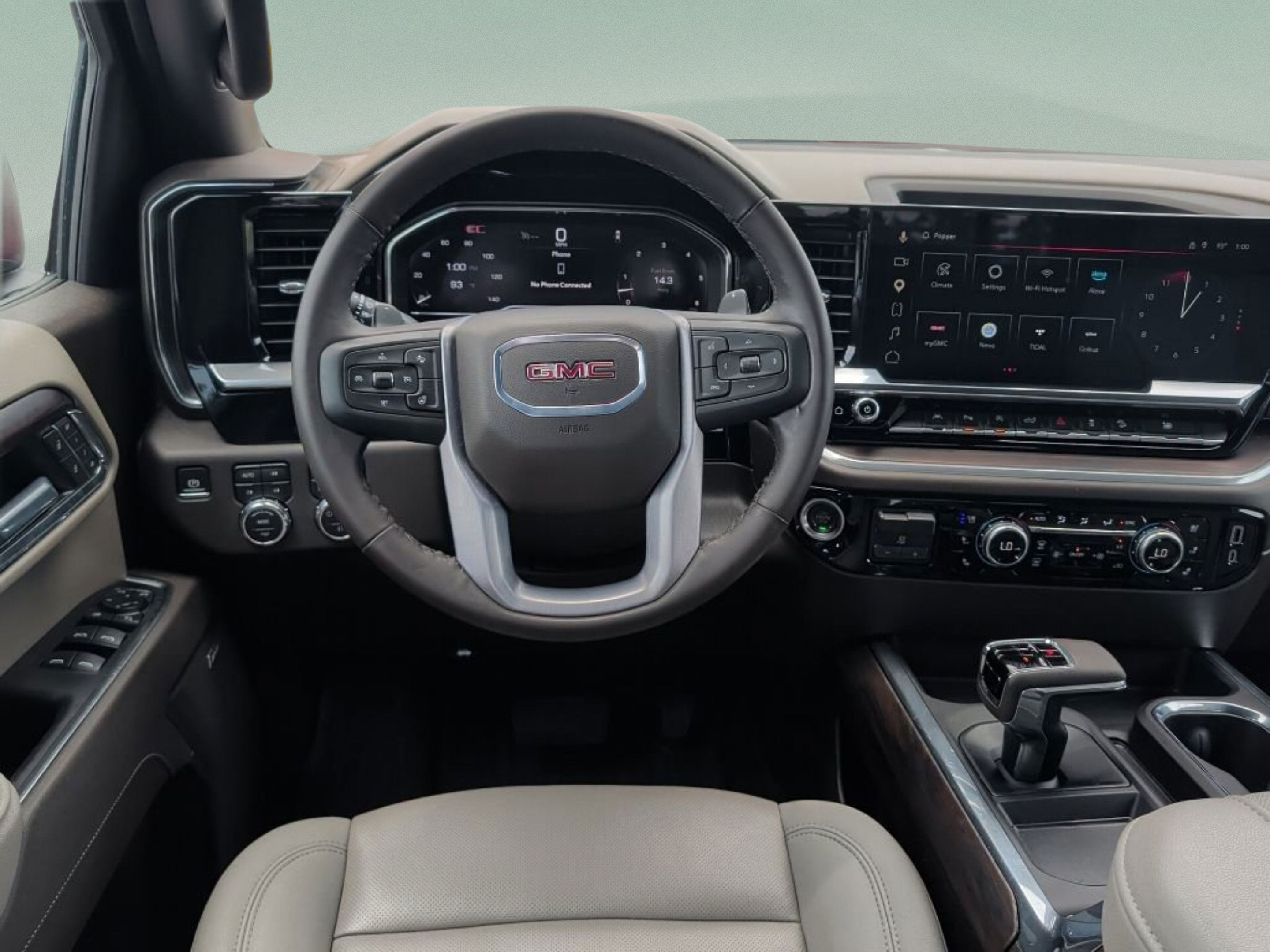 Used 2025 GMC Sierra 1500 SLT w/ SLT Premium Plus Package AWD/4WD image 35