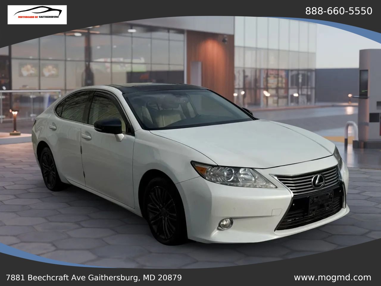 Used 2013 Lexus ES 350 w/ Luxury Pkg