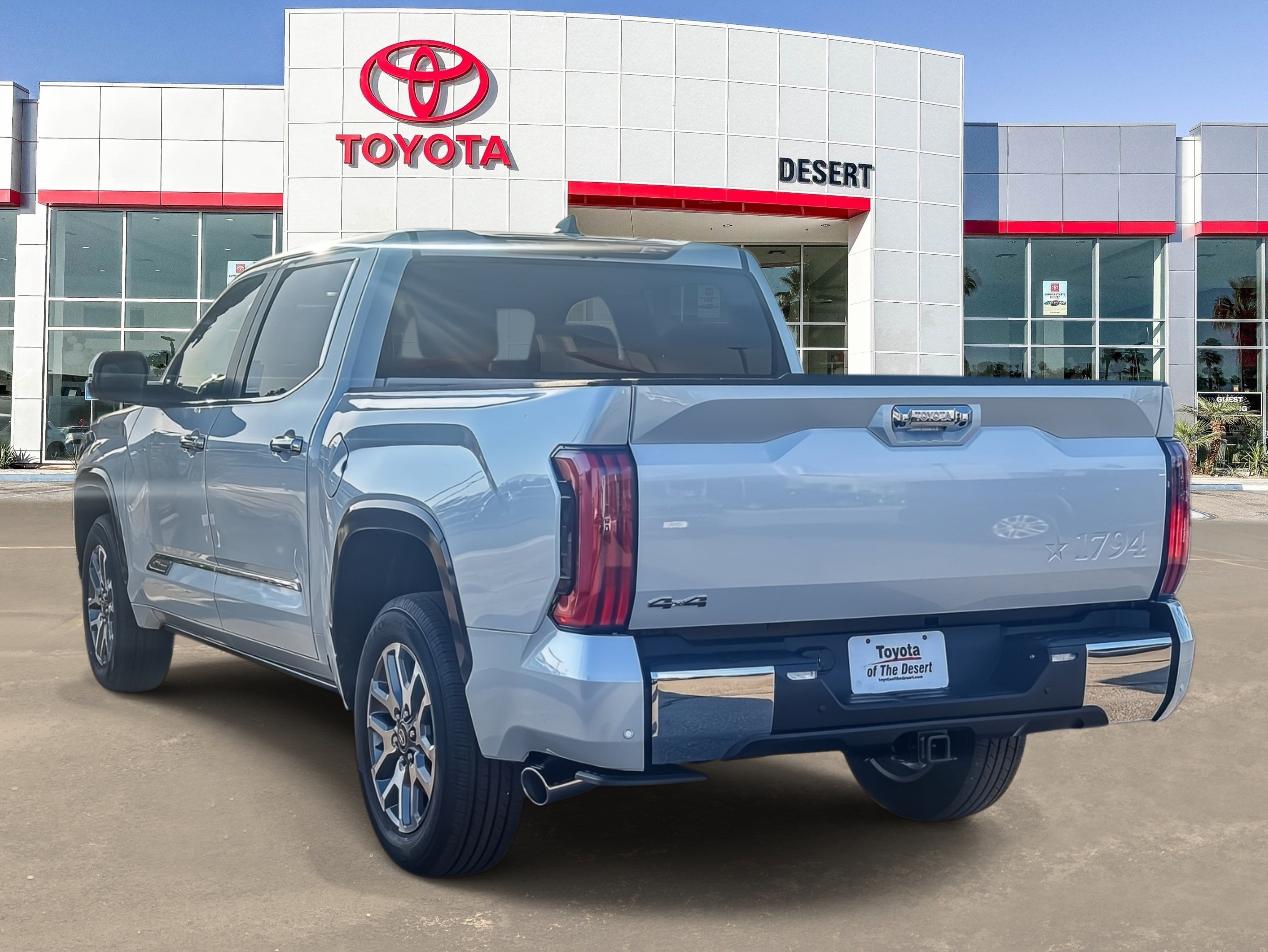 New 2026 Toyota Tundra 1794 Edition AWD/4WD image 5