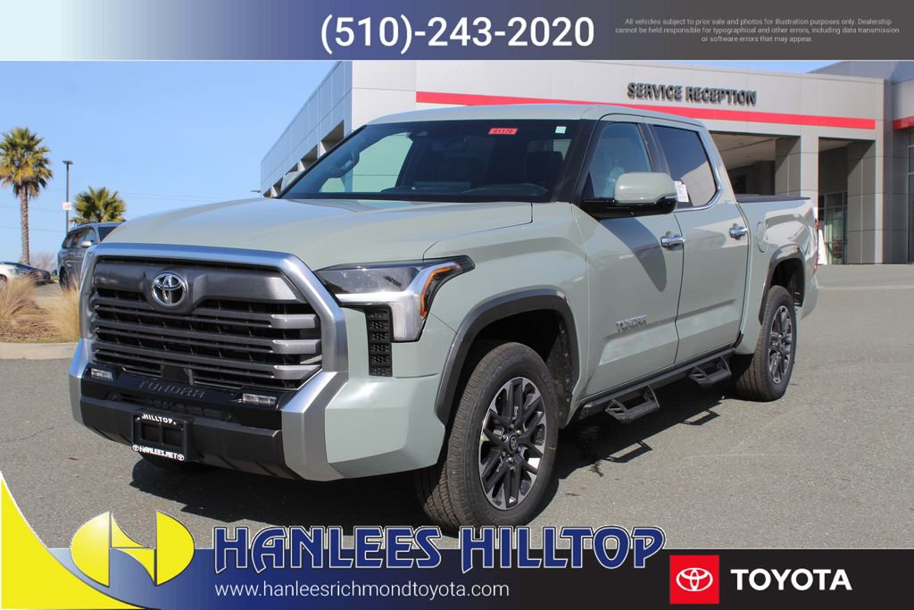 New 2026 Toyota Tundra Limited image 3
