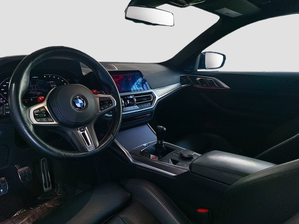 Used 2022 BMW M4 Coupe w/ Executive Package RWD image 9
