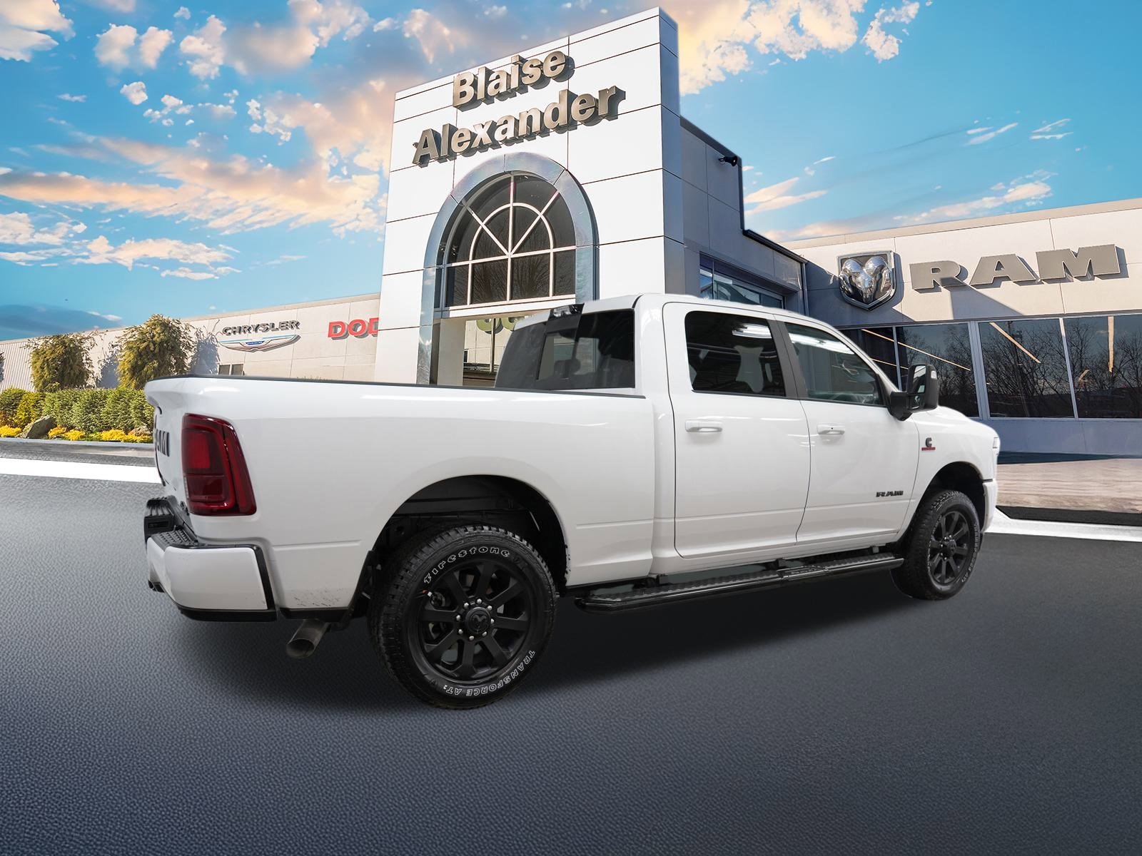 New 2025 RAM 2500 Laramie image 3