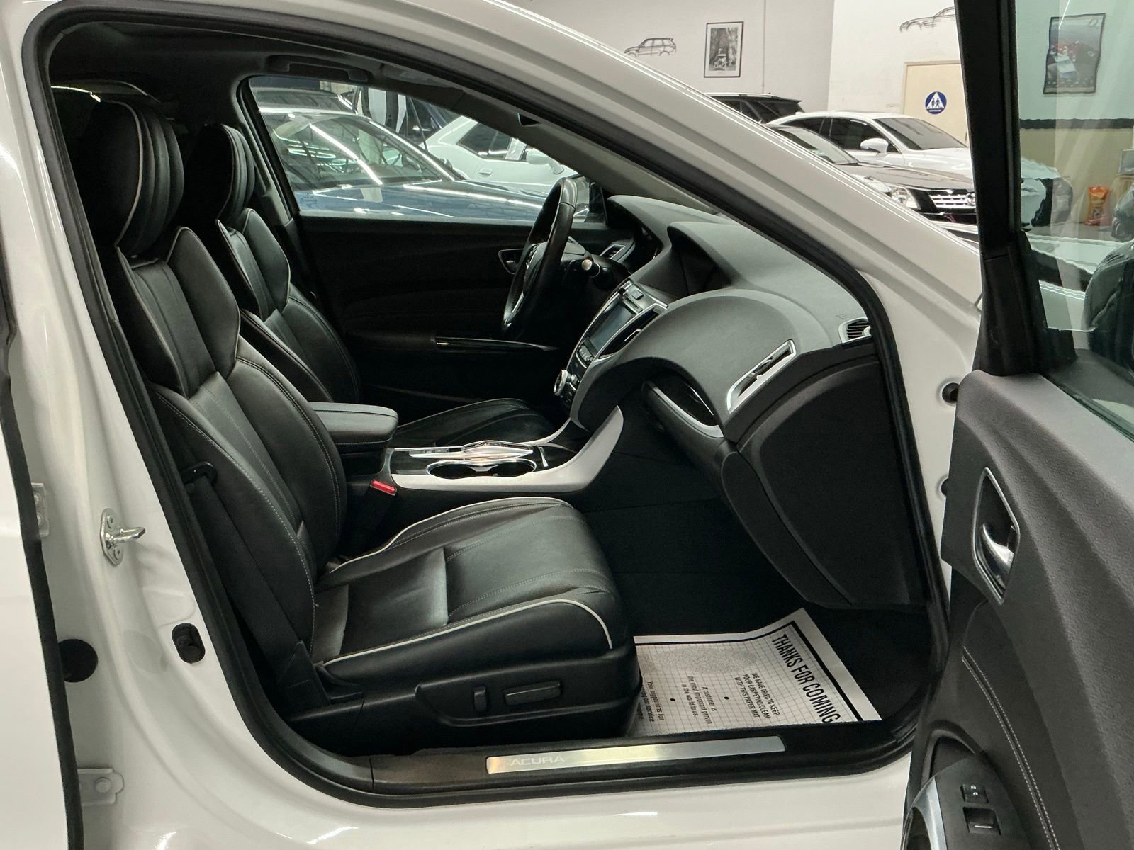 Used 2020 Acura TLX V6 w/ Technology Package image 12