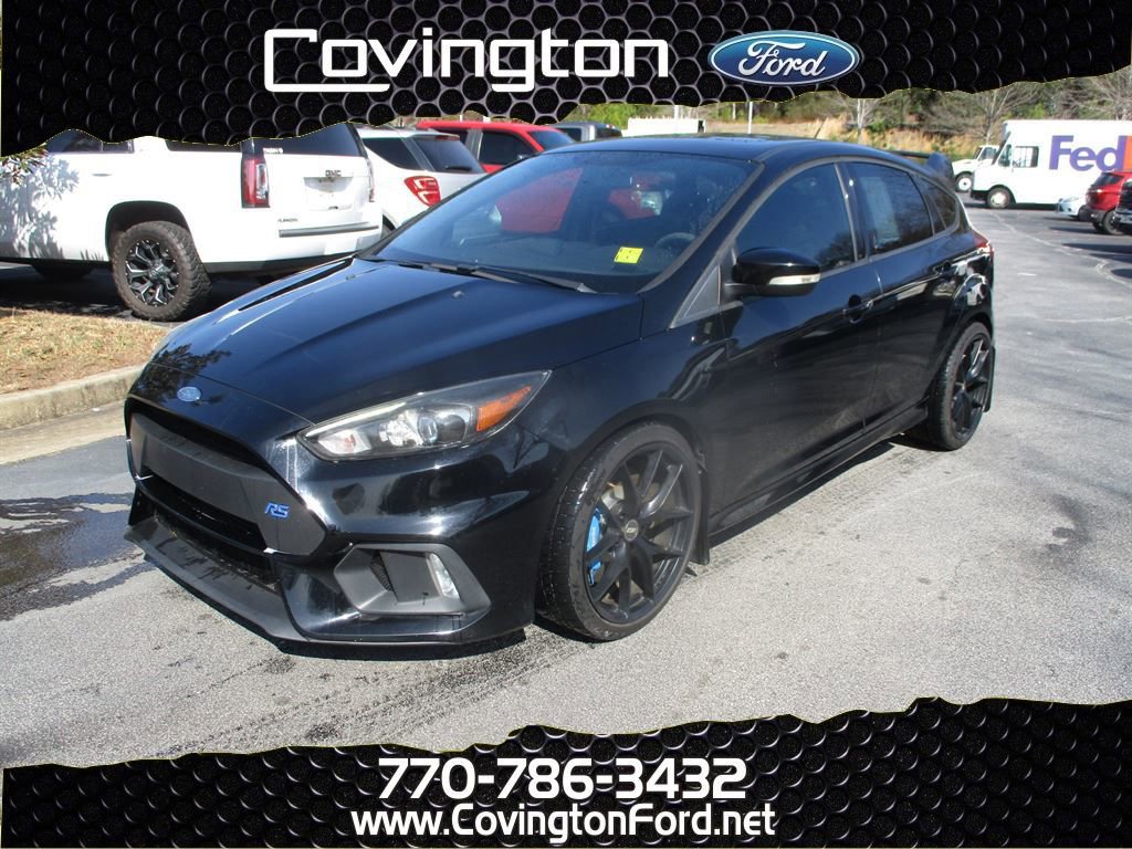 Used 2017 Ford Focus RS image 1