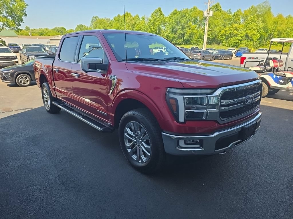 Used 2024 Ford F150 Lariat w/ Equipment Group 502A High AWD/4WD image 4