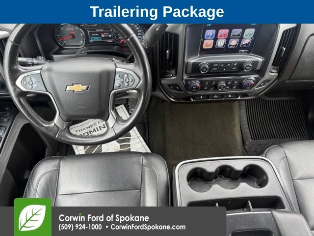 Used 2016 Chevrolet Silverado 1500 LT w/ All Star Edition AWD/4WD image 3