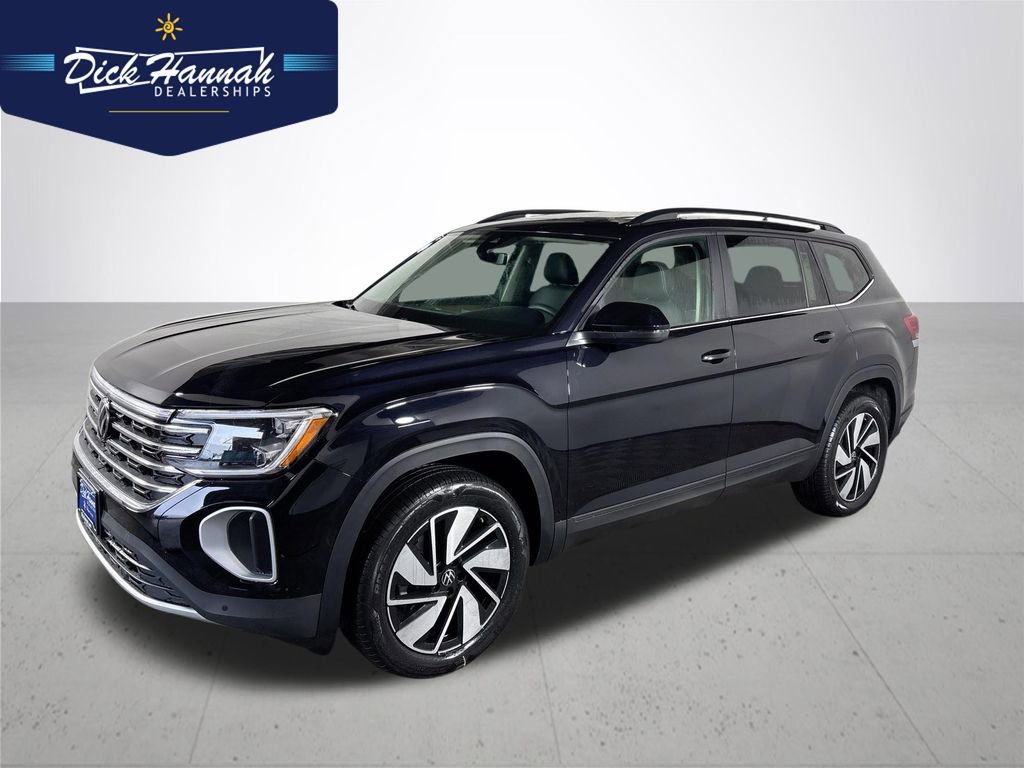 New 2026 Volkswagen Atlas SE