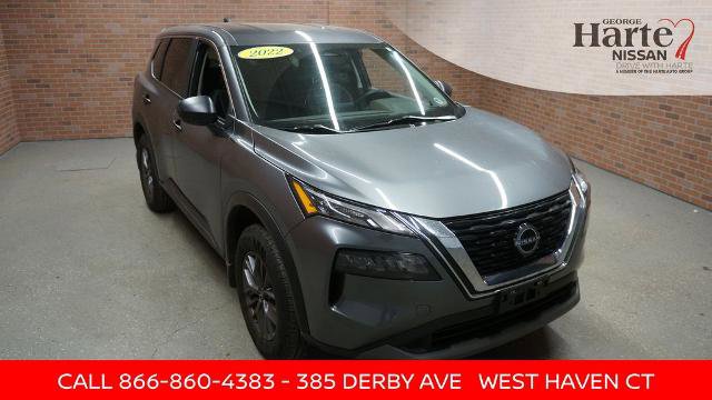Certified 2022 Nissan Rogue S