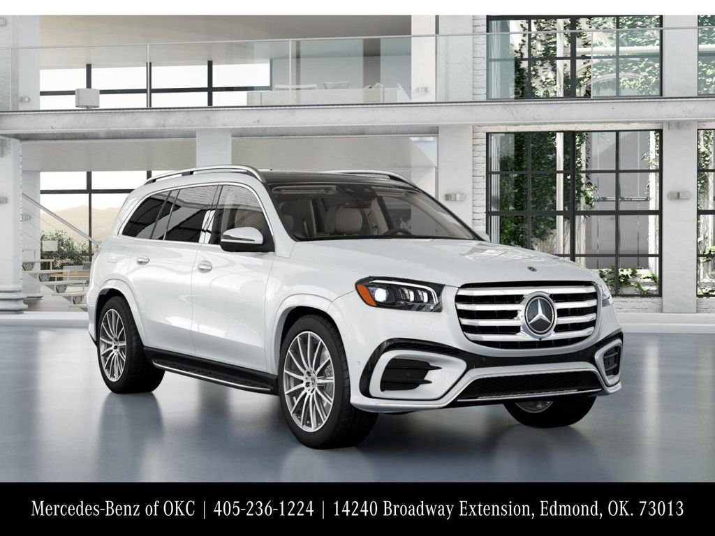 New 2026 Mercedes-Benz GLS 450 4MATIC image 10