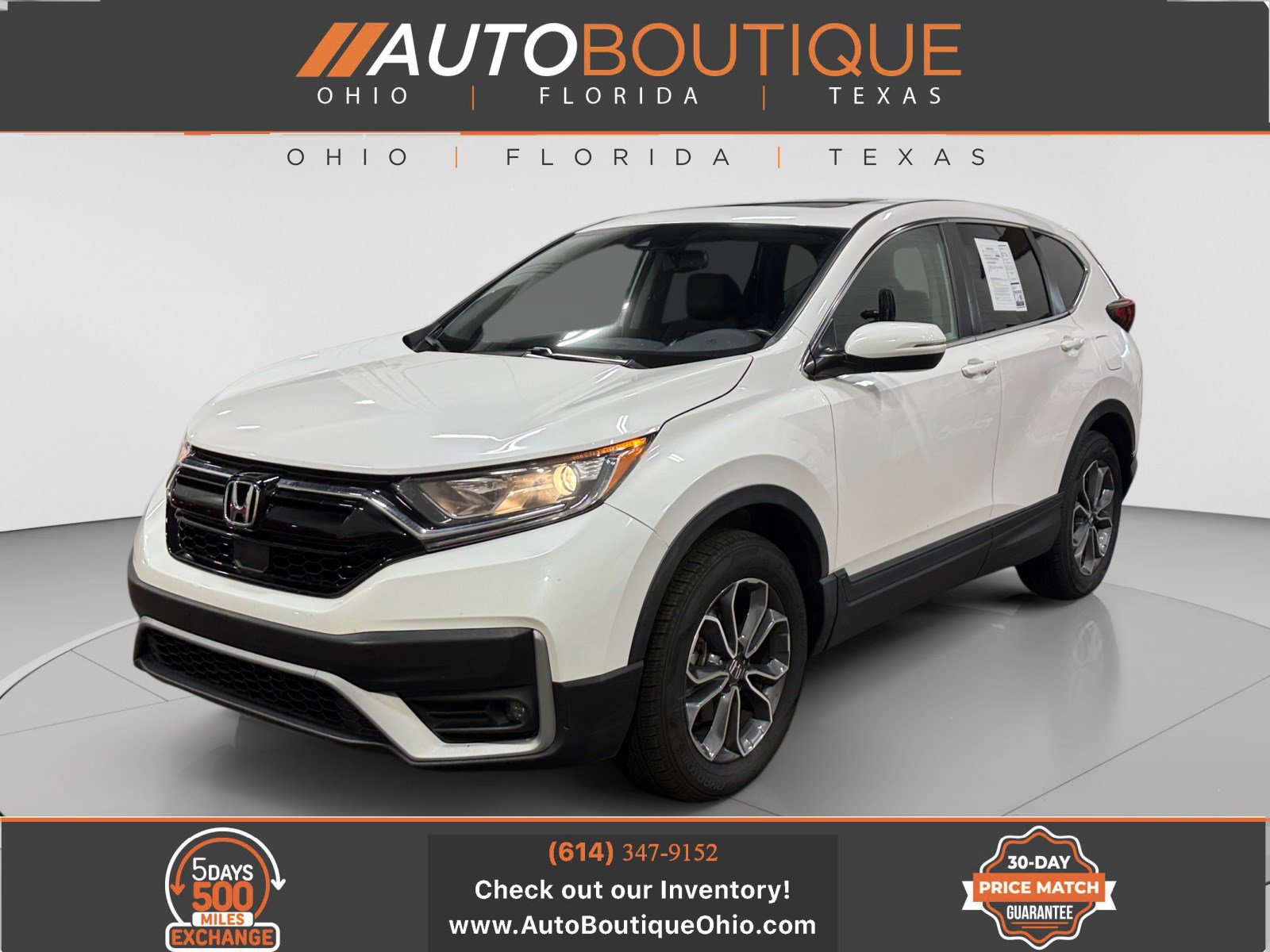 Used 2022 Honda CR-V EX-L