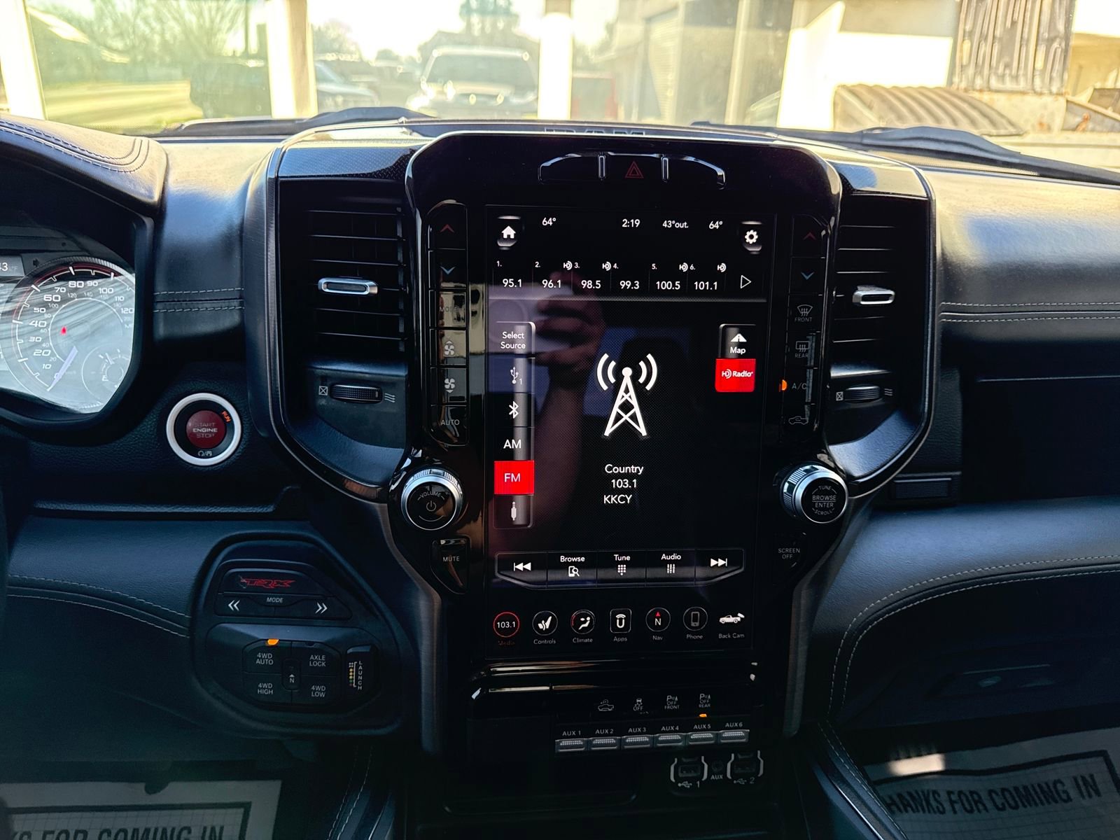 Used 2021 RAM 1500 TRX w/ TRX Level 1 Equipment Group image 18