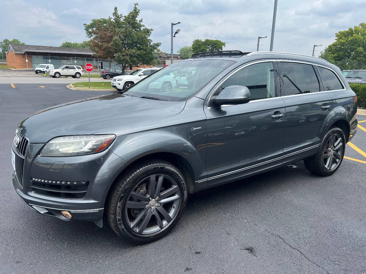 Used 2014 Audi Q7 3.0T Premium Plus w/ Premium Plus Package image 6