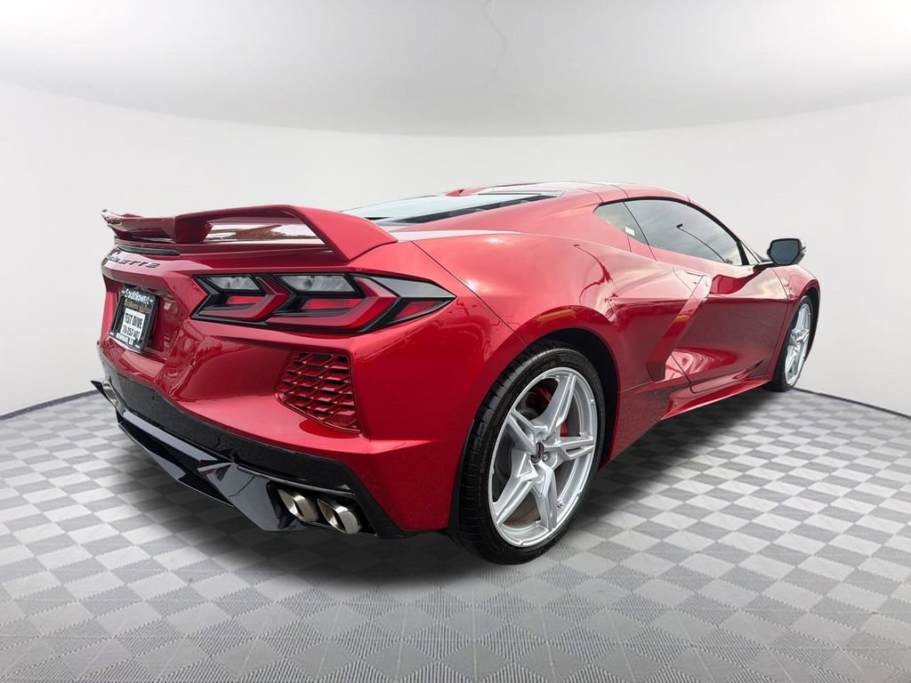 Used 2024 Chevrolet Corvette Stingray Premium Cpe w/ Z51 Performance Package RWD image 5