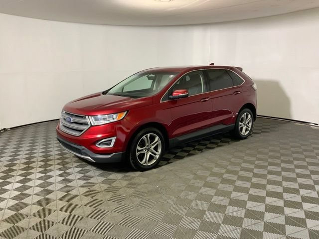Used 2016 Ford Edge Titanium w/ Technology Package AWD/4WD image 12