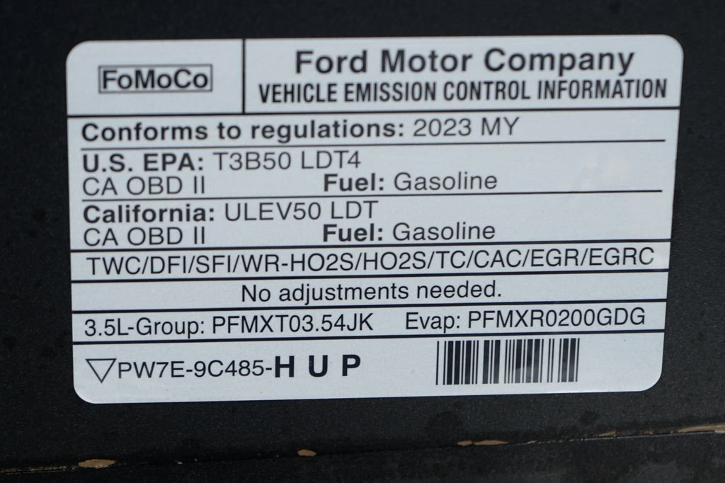 Used 2023 Ford F150 Lariat w/ Equipment Group 502A High AWD/4WD image 14