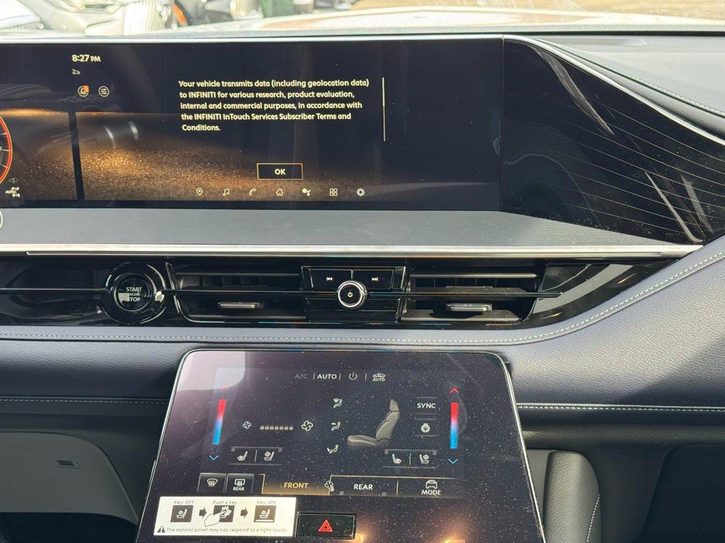 New 2026 INFINITI QX80 4WD w/ Sport Exterior Package image 8