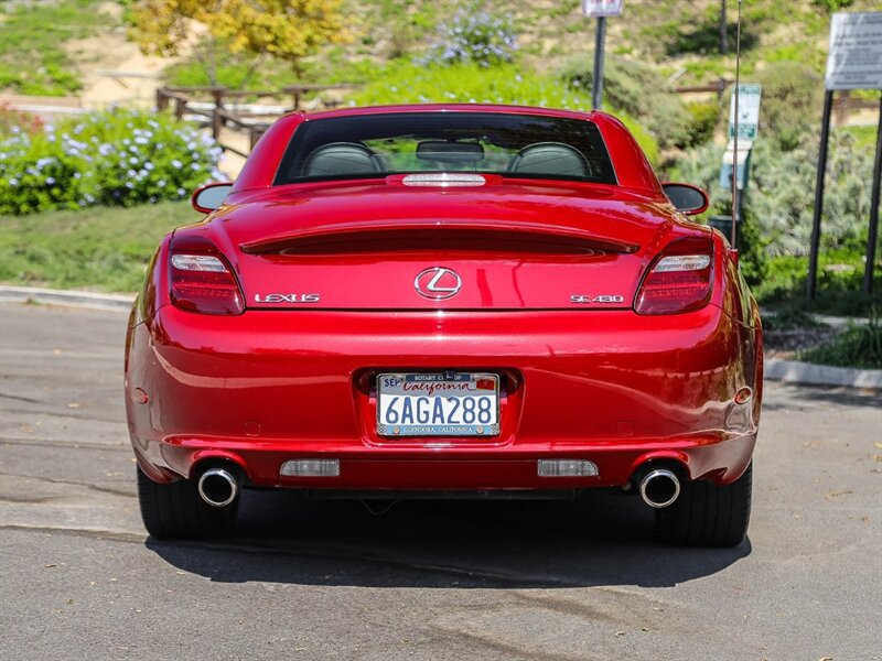 Used 2007 Lexus SC 430 Convertible RWD image 4