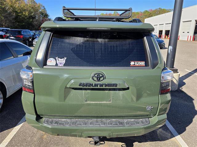 Certified 2022 Toyota 4Runner Trail Special Edition image 3