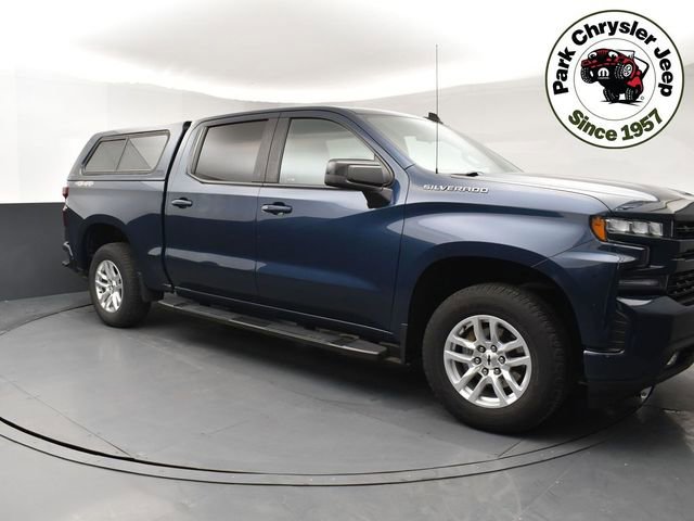 Used 2021 Chevrolet Silverado 1500 RST image 1