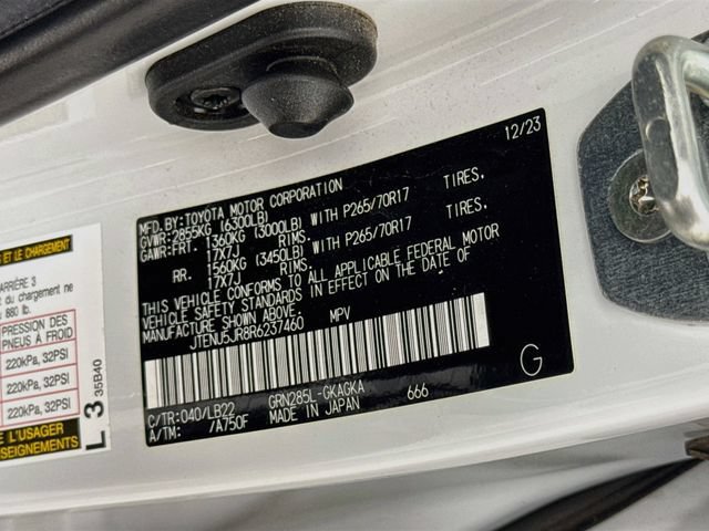 Certified 2024 Toyota 4Runner SR5 Premium AWD/4WD image 34