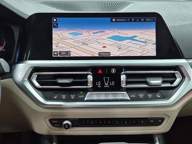 Used 2022 BMW 430i Convertible w/ Premium Package RWD image 13