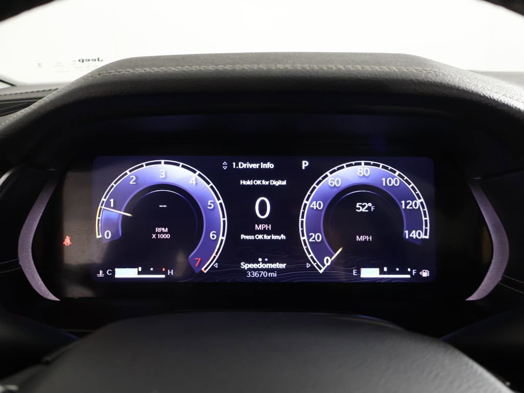Used 2023 Jeep Grand Cherokee L Limited AWD/4WD image 49
