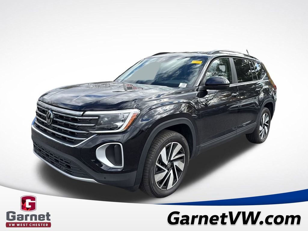Certified 2025 Volkswagen Atlas SE