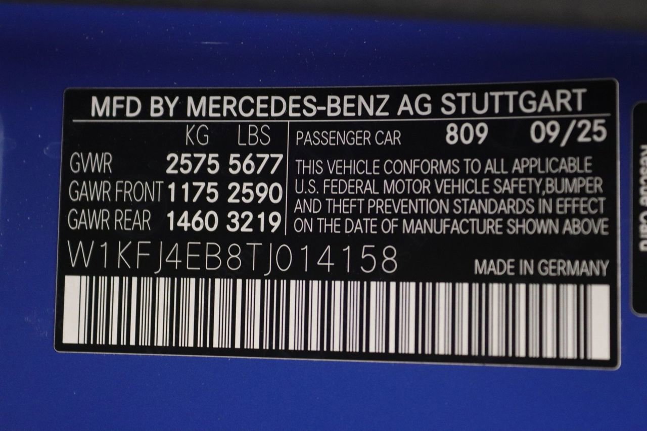 New 2026 Mercedes-Benz CLA 350 image 11
