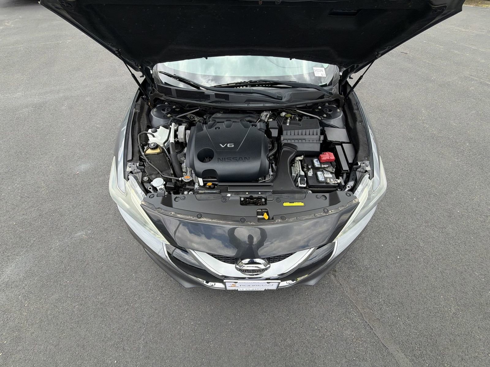 Used 2016 Nissan Maxima 3.5 S FWD image 25
