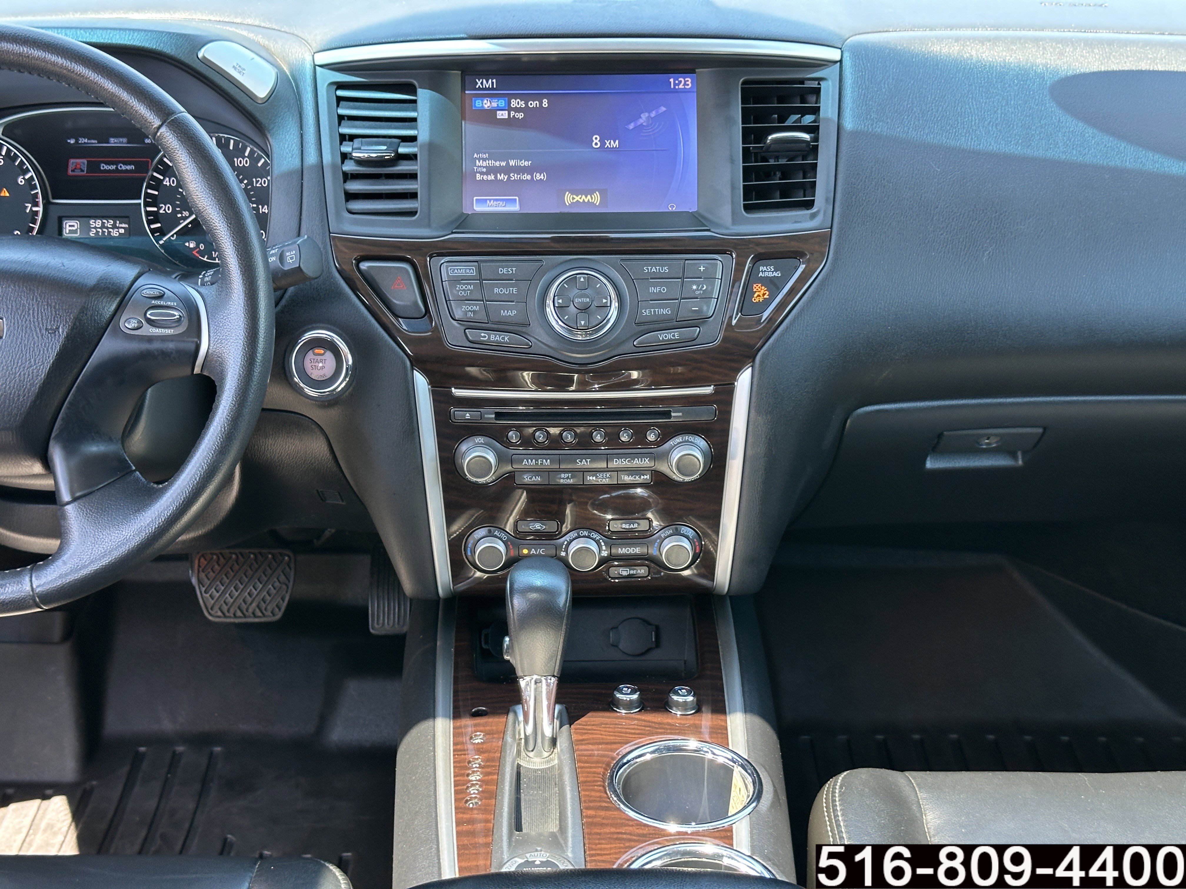 Used 2013 Nissan Pathfinder Platinum w/ Platinum Premium Pkg AWD/4WD image 13