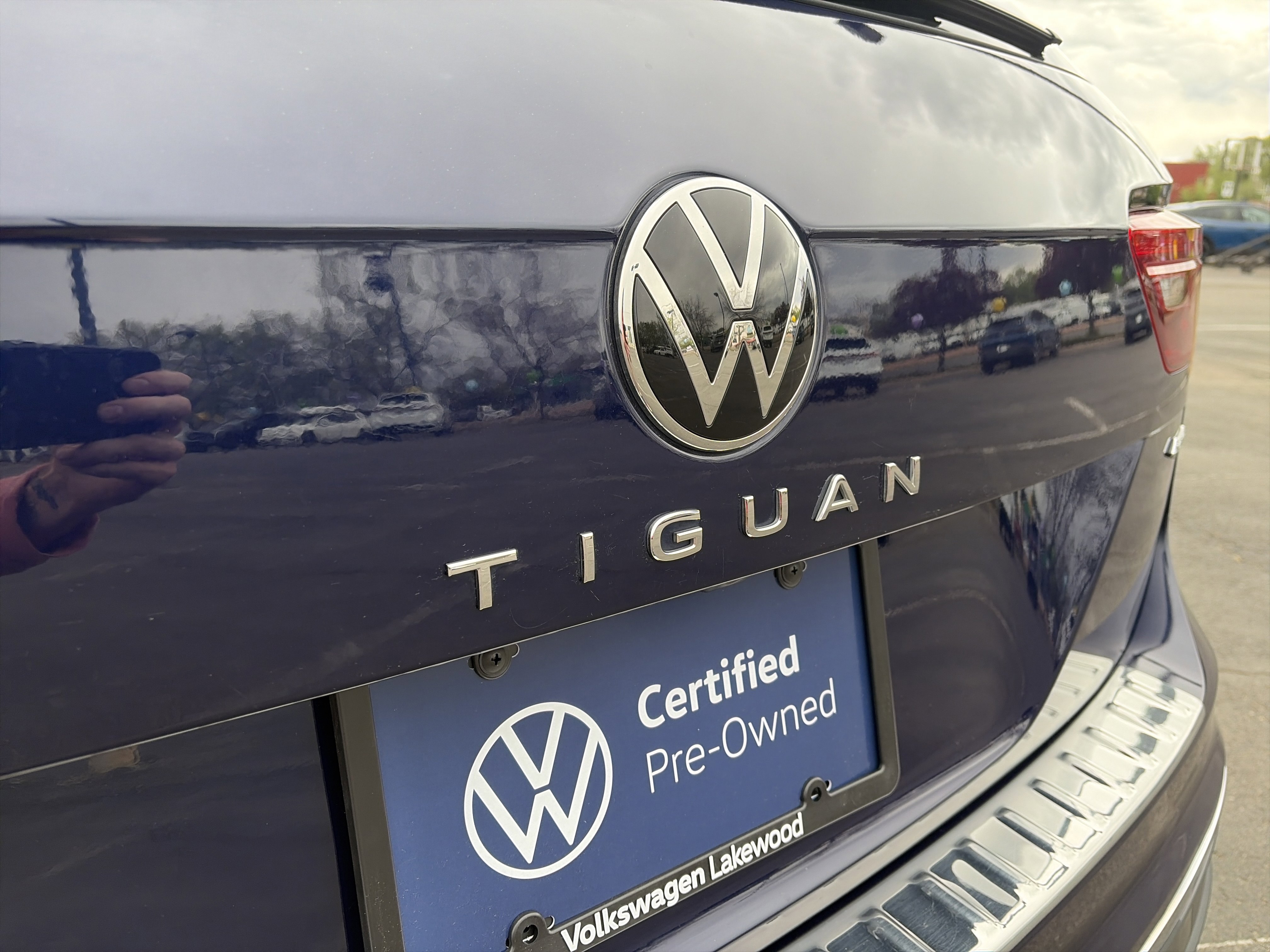 Certified 2023 Volkswagen Tiguan SE AWD/4WD image 26