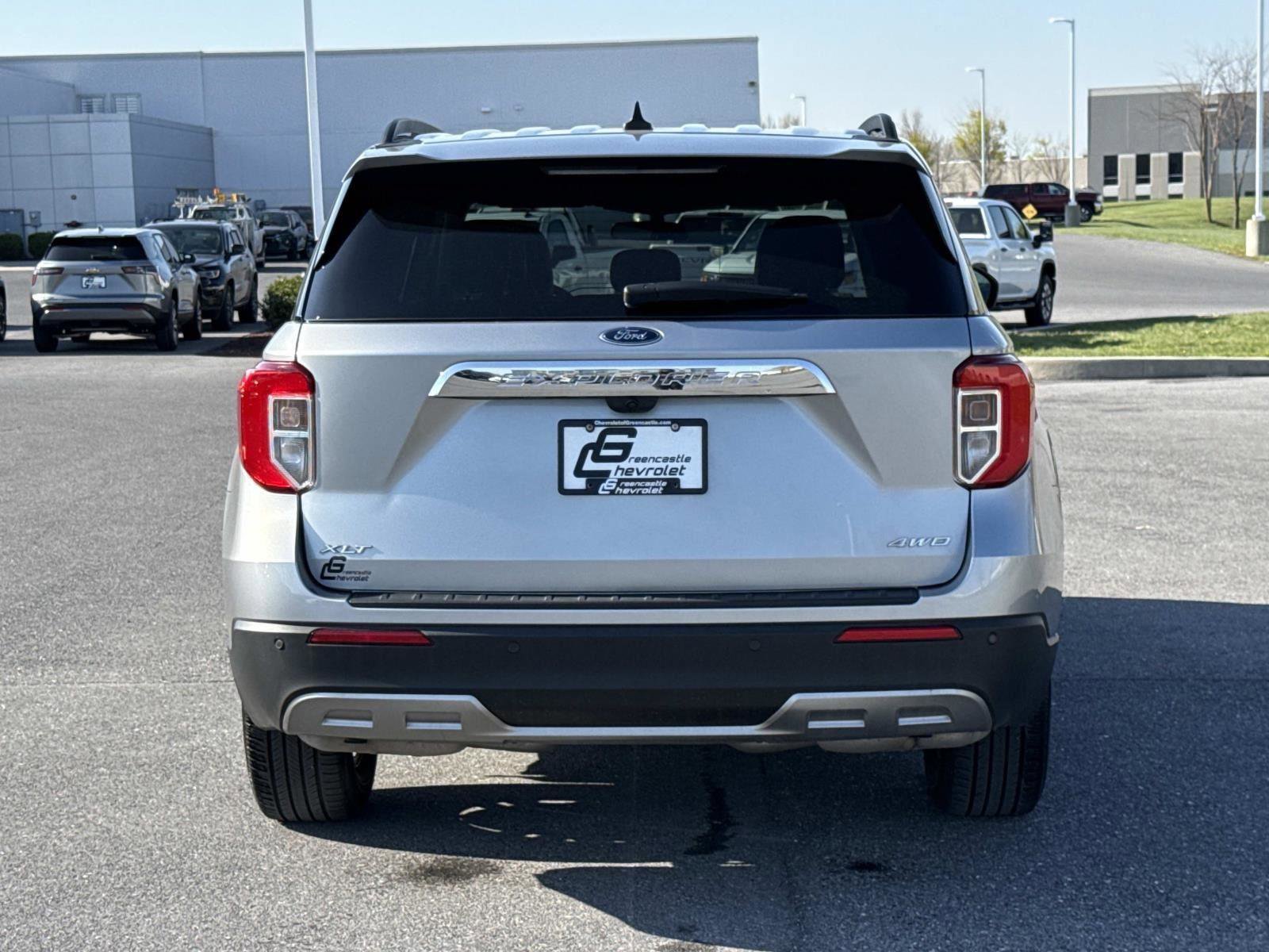 Used 2023 Ford Explorer XLT w/ Equipment Group 202A image 25