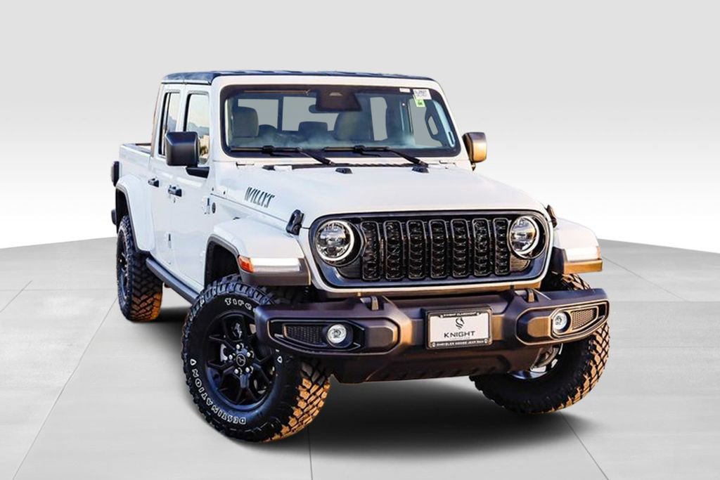 New 2026 Jeep Gladiator Willys AWD/4WD image 2