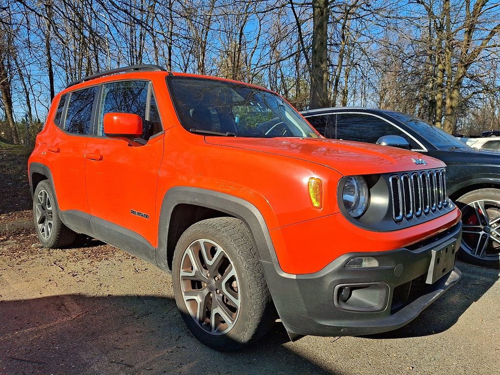 Used 2018 Jeep Renegade Latitude video 1