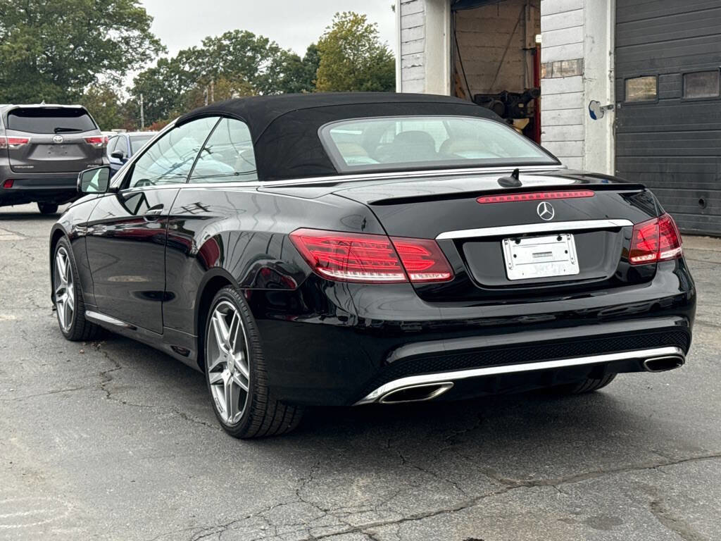 Used 2016 Mercedes-Benz E 400 Cabriolet image 3