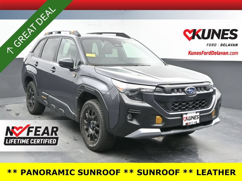 Used 2026 Subaru Forester Wilderness w/ Wilderness Package AWD/4WD image 1