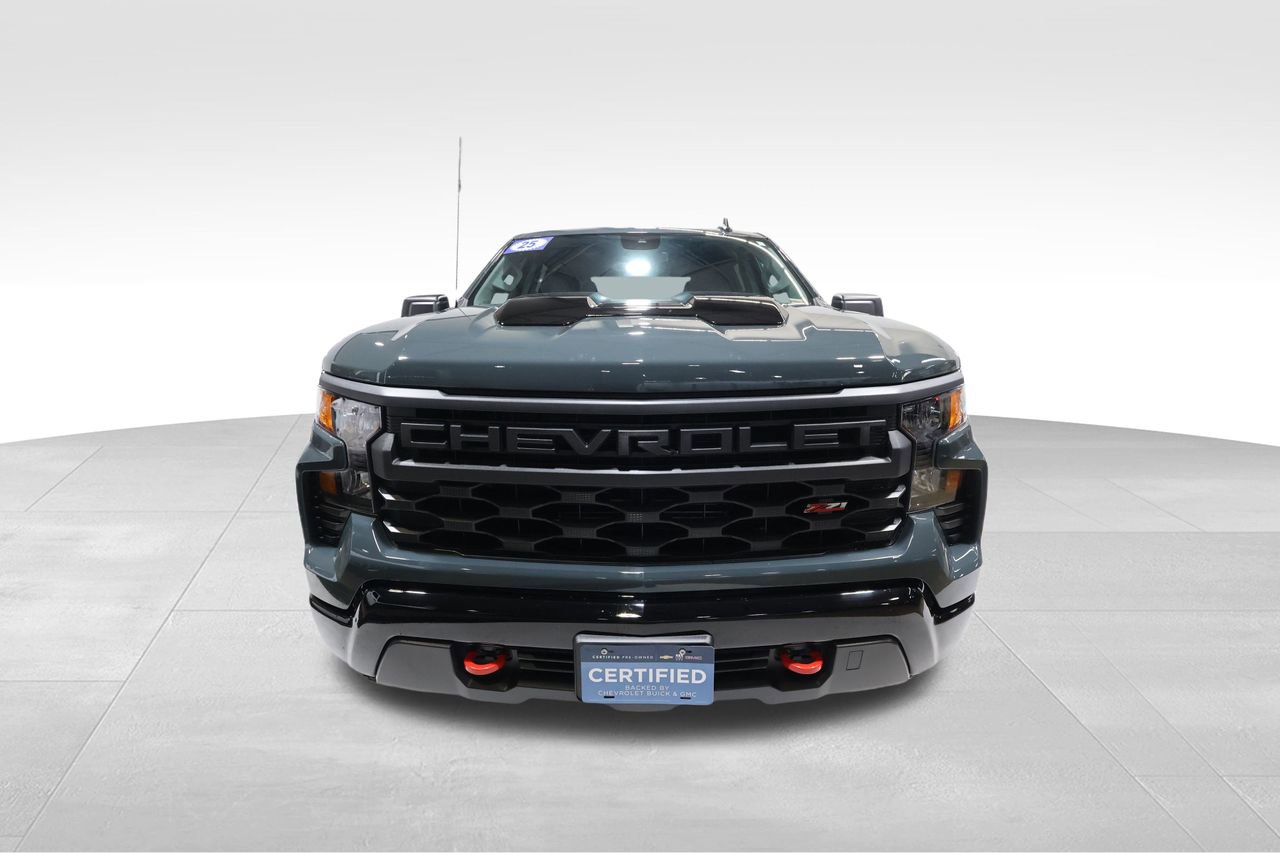 Certified 2025 Chevrolet Silverado 1500 Custom Trail Boss image 7
