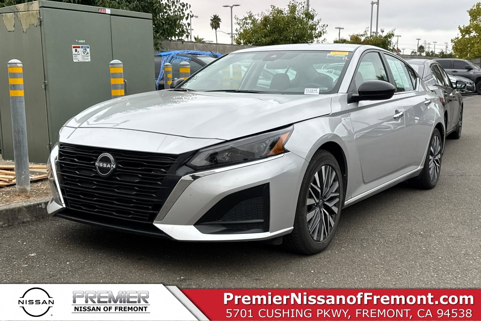 Certified 2024 Nissan Altima 2.5 SV