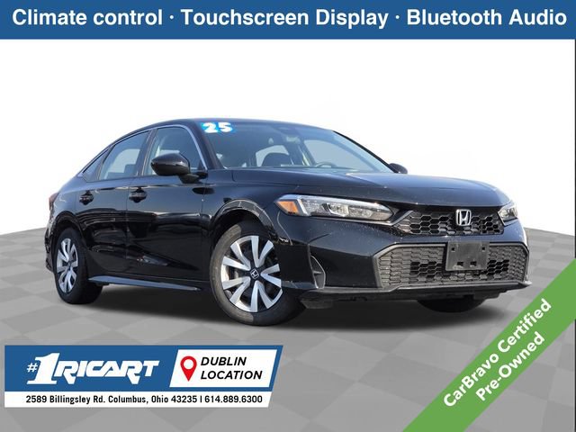 Used 2025 Honda Civic LX