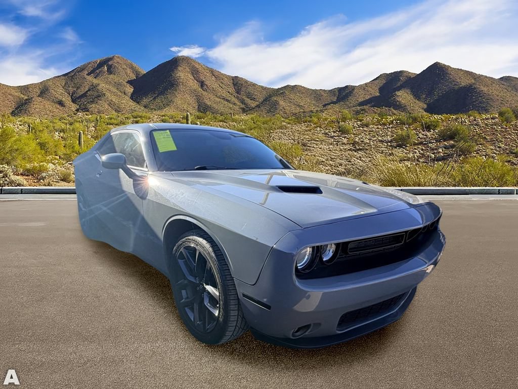 Certified 2023 Dodge Challenger SXT w/ Blacktop Package RWD image 5