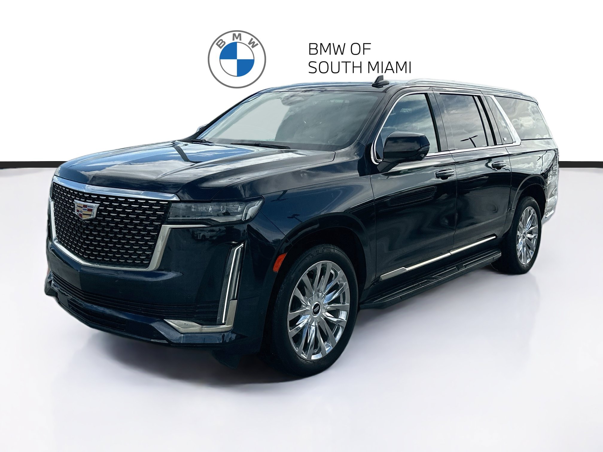Used 2023 Cadillac Escalade ESV Premium Luxury w/ Performance Package AWD/4WD image 3