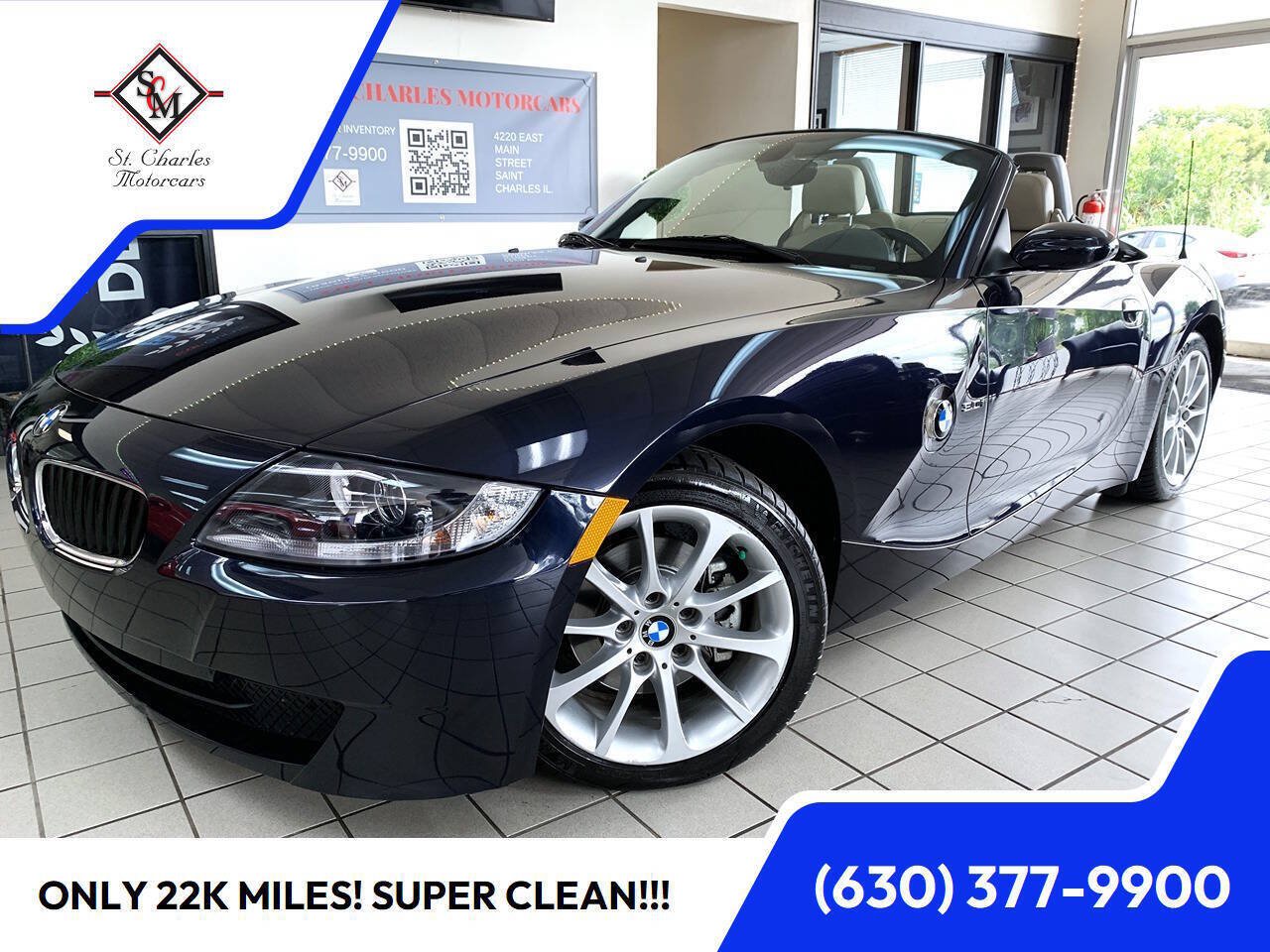 Used 2006 BMW Z4 3.0i RWD image 1