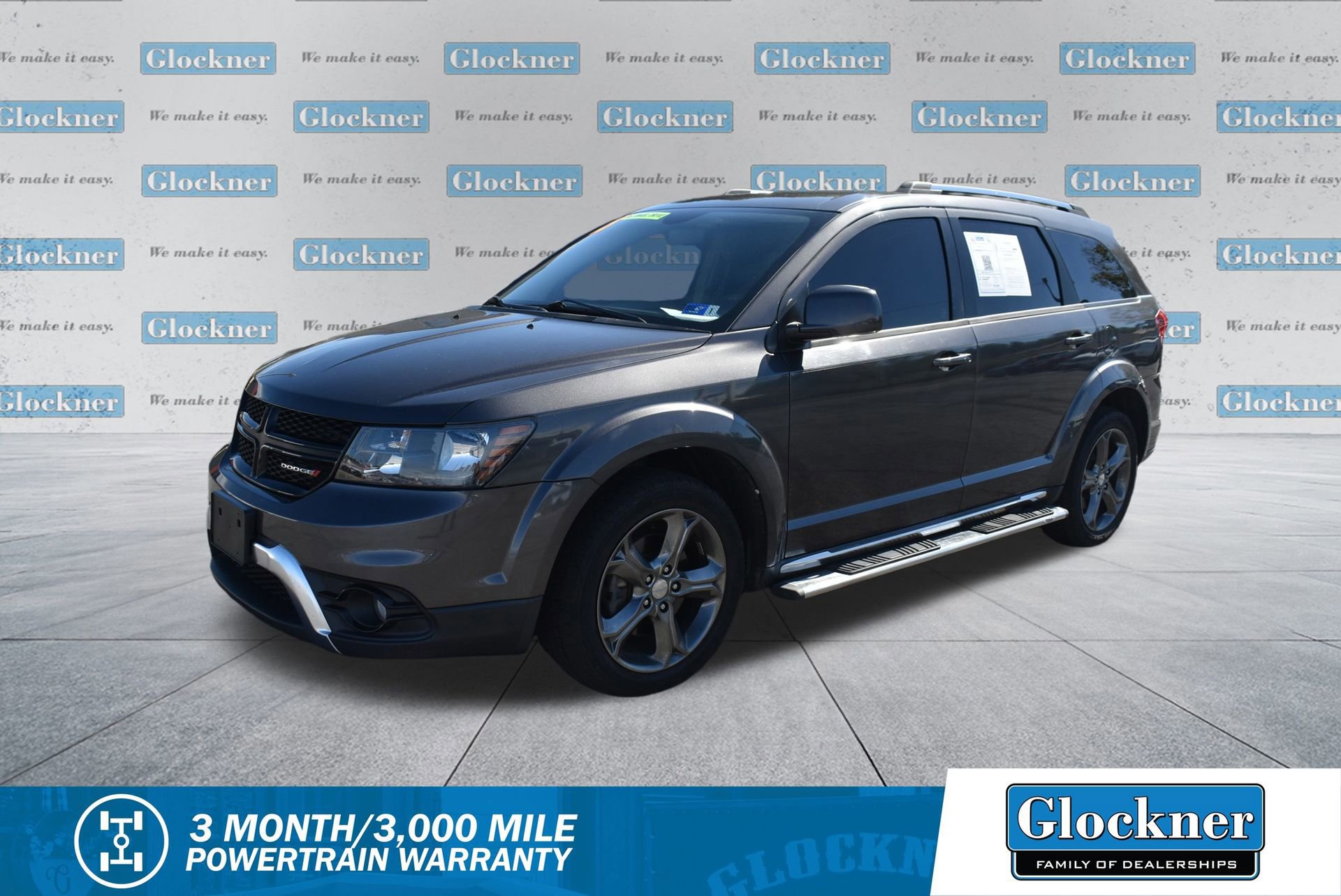 Used 2015 Dodge Journey Crossroad