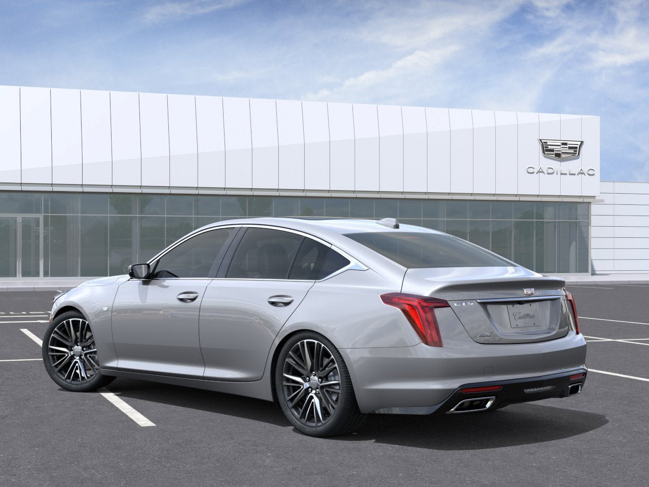 New 2026 Cadillac CT5 Premium Luxury w/ Technology Package AWD/4WD image 3