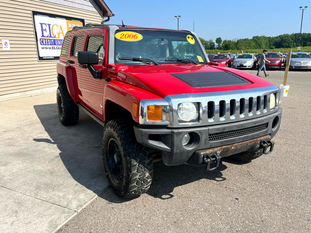 Used 2006 HUMMER H3 Sport Utility image 3