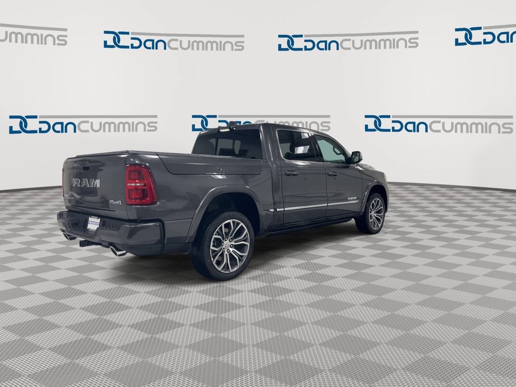 New 2026 RAM 1500 Tungsten AWD/4WD image 8