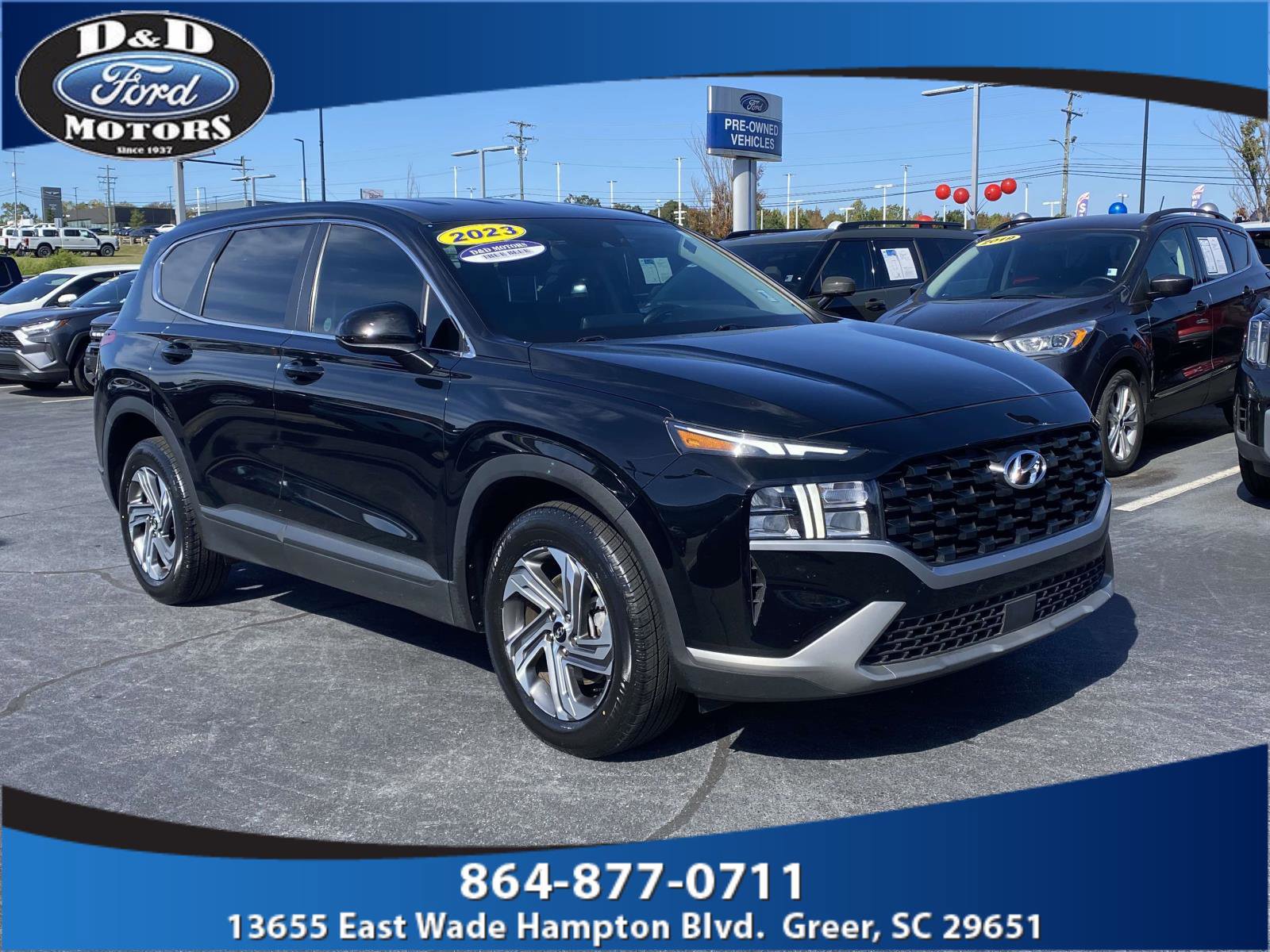 Used 2023 Hyundai Santa Fe SE