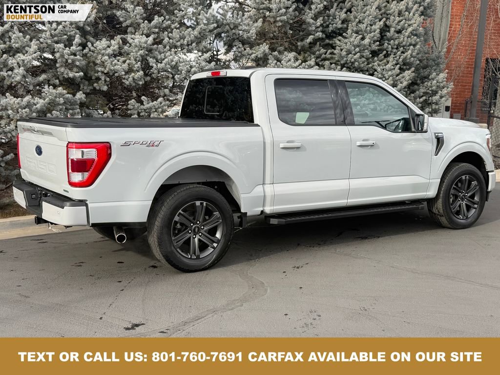 Used 2023 Ford F150 Lariat w/ Equipment Group 502A High image 10