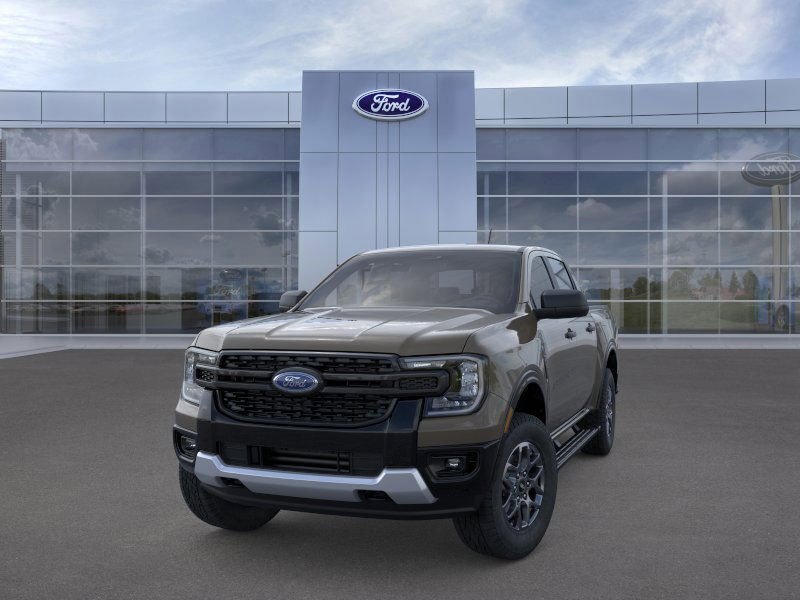 New 2025 Ford Ranger XLT w/ Equipment Group 301A High image 2