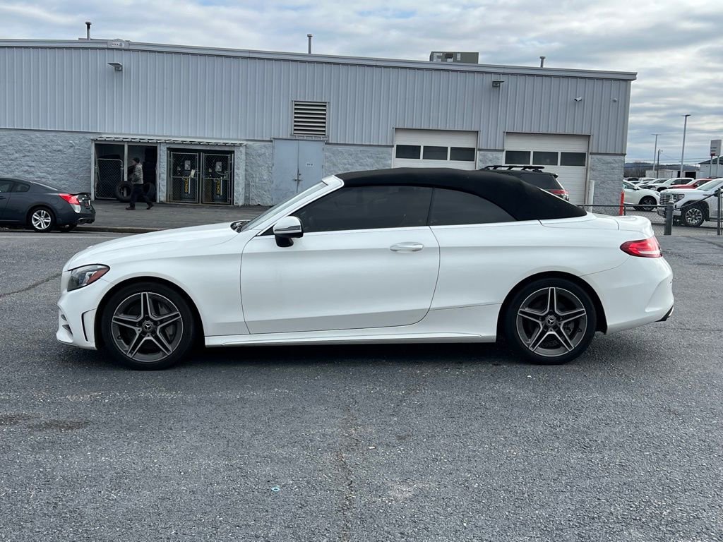 Used 2020 Mercedes-Benz C 300 Cabriolet image 8